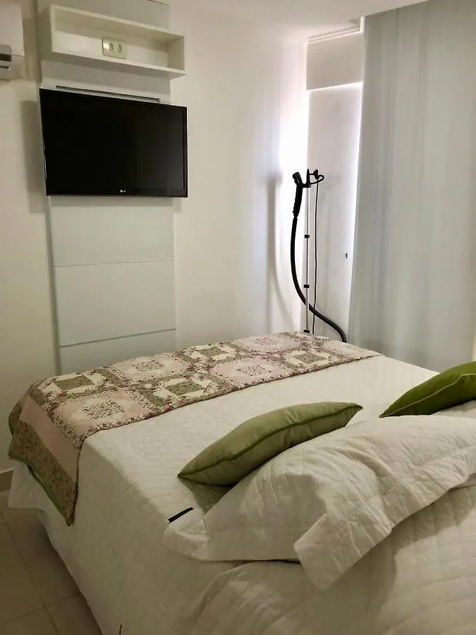 아파트 Melhor Estudio De Luxo Boa Viagem, 50M Da Praia 헤시피