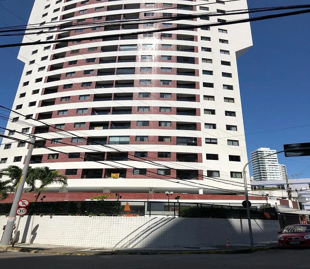 Melhor Estudio De Luxo Boa Viagem, 50M Da Praia 헤시피 아파트
